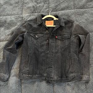 Levi's Black Denim Jacket